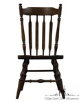 Ethan Allen Antiqued Pine Old Tavern High Back Catkin Dining Side Chair 12-6011 Used. Price: $491.99.