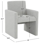 Safavieh Maisey Dining Chair, Reduced Price 2172770629 SFV5053A Open. Price: $220.00.