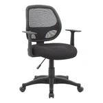 Boss Office Commercial Grade Mesh Task Chair With Lumbar Support In Black New. Price: $133.05.