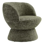Modway Vesta Chenille Fabric Upholstered Swivel Chair In Basil New. Price: $304.89.