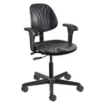 Bevco 7001D-AA-3750S/5 Polyurethane Drafting Chair, 15" To 20", Adjustable New. Price: $474.99.