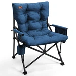 Folding Camping Chair Heavy Duty 500LB Portable Oversized Blue Ever Advanced New. Price: $154.99.