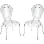 Atlas Lighting & Home SE11062-01S Vie En Rose Clear Chair, Set Of New. Price: $508.30.