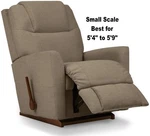 Beige La-z-boy Rocker Recliners Recling Chairs New. Price: $1399.95.