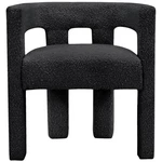 Meridian Furniture Athena Black Boucle Fabric Accent/dining Chair New. Price: $243.12.