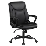 Home Office Chair Ergonomic Desk Pu Leather Task Rolling Swivel New. Price: $59.99.