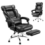 Colamy Office Chair With Retractable Footrest, Ergonomic High Back Design Exe... New. Price: $208.19.