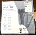 Nibox Ready Rocker 3.0 Deluxe Slate Portable Ergonomic Back & Lumbar Support New. Price: $67.10.