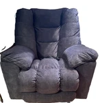 Lane Home Furnishings Rocker Recliner W/heat & Massage, Brown Microfiber New. Price: $499.99.