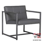 Studio Designs Home Modern Accent Chair Camber Mid Pewter Gray / Smoke New. Price: $184.45.