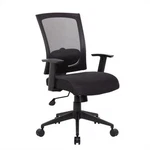 Boss Office Products Mesh Back Task Chair In Black New. Price: $239.99.