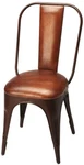 Riggins Industrial Leather Chair By Butler Specialty New. Price: $859.00.
