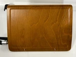 Ekornes Stressless Adjustable Personal / Computer Teak Stain Used. Price: $395.00.