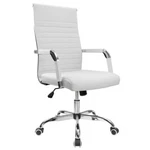 Lacoo Mid-back Faux Leather Office Desk Chair Executive Conference Task Wi New. Price: $159.99.
