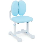 Costway Kids Adjustable Height Study Desk Chair Double Back Support Upholstered New. Price: $61.50.