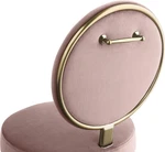 Meridian Furniture Brandy Pink Velvet Dining Chair New. Price: $379.64.