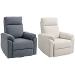 Homcom Wide Swivel Rocker Recliner, Reclining Sofa With Pocket Spring New. Price: $218.99.
