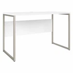 Hybrid 48W X 24D Computer Table Desk White - Engineered Wood New. Price: $271.97.