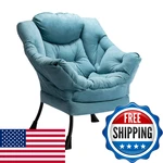 Hollyhome Lazy Armrest And Side Pocket Comfy Accent Lounge Chairleisure New. Price: $189.76.