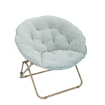 Mainstays Saucer Chair For Kids And Teens Soft Folding Bedroom Choice New. Price: $39.59.