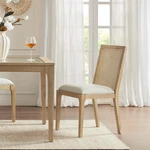 Canteberry Farmhouse Dining Chair Set Of 2 - Solid Wood & Upholstered Seat New. Price: $629.99.