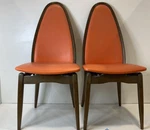 Vintage Stakmore Walnut Folding Chair (2) Used. Price: $400.00.