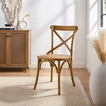 Modway Gear Dining Side Chair Walnut New. Price: $133.50.