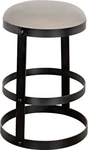 Dior Counter Stool In Matte Black-elegant And Timeless New. Price: $1505.00.