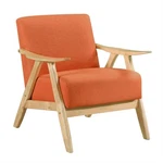 Lexicon Damala Textured Accent Chair In Orange New. Price: $244.66.