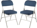 OEF3200 Series Heavy Duty, Industrial Grade, Premium Fabric Folding Chairs 2" Ul New. Price: $147.99.