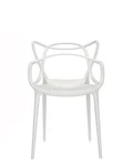 Kartell Masters Philippe Starck White Technopolymer Thermoplastic Modern Chair Used. Price: $750.00.