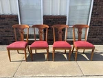 Set Of Ethan Allen New Country Collection Dining Room Chairs 17-6401 Used. Price: $1149.99.