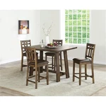 Steve Silver Saranac Wood Counter Chair Chocolate Finish (set Of 2) New. Price: $182.92.