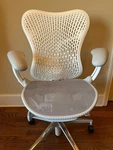Herman Miller Mirra 2 Office Chair Fully Loaded Version Used. Price: $999.00.