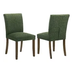 Pemberly Row Transitional Fabric Upholstered Side Chairs Green New. Price: $191.42.