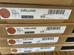 Ikea Sjalland Armchair, Outdoor Gray/light Brown 703.865.03 - New. Price: $129.99.