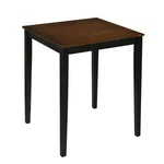 Square Dining Table W/solid Wood Frame Kitchen Pub For 4-PERSON New. Price: $99.99.