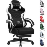 Gtplayer Gaming Chair With Footrest, Big And New. Price: $209.07.