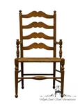 Ethan Allen Country Craftsman Collection Solid Maple Early American Ladderbac... Used. Price: $489.99.