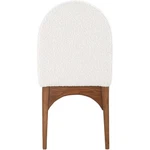 Pemberly Row Contemporary Cream Boucle Fabric Dining Side Chair New. Price: $280.15.