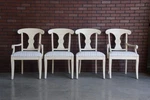 Dining Chairs New Country Regency By Ethan Allen Set Of 4 Used. Price: $1800.00.