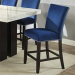 Steve Silver Camila Blue Velvet Counter Chair New. Price: $227.98.