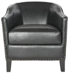 Safavieh Chair - Brass Nail Heads, Reduced Price 2172712377 MCR4732A Open. Price: $470.00.