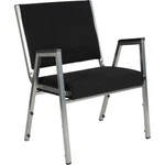 Flash Furniture Hercules Black Med Reception Arm Chair XU-DG-60443-670-1-BK-GG New. Price: $164.99.