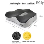Memory Foam Office Chair Cushion Car Seat Support Waist Pillow Massage Lumbar New. Price: $77.58.