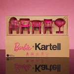 Barbie X Kartell Pink Ghost Chair Set Of 5 Limited Edition Doll Sized 1/6 Scale New. Price: $149.99.