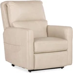 Hooker Furniture RC611-PHLL4 Flynn 32"W Leather Recliner Off White New. Price: $2719.00.