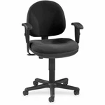 Lorell Millenia Series Pneumatic Adjustable Task Chair - Black Seat Color New. Price: $154.99.