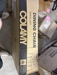 Colamy Dining Chair New. Price: $108.00.