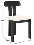 Safavieh Cayde Boucle Seat Dining Chair, Reduced Price 2172789554 DCH8806E Open. Price: $93.00.